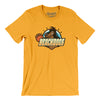 Florida Beachdogs Basketball Men/Unisex T-Shirt-Gold-Allegiant Goods Co. Vintage Sports Apparel