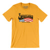 Opryland USA Theme Park Men/Unisex T-Shirt-Gold-Allegiant Goods Co. Vintage Sports Apparel
