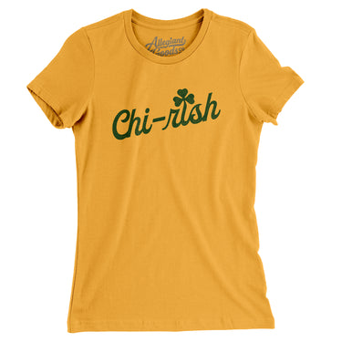 Chi-rish Women's T-Shirt-Allegiant Goods Co. Vintage Sports Apparel