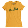 Chi-rish Women's T-Shirt-Gold-Allegiant Goods Co. Vintage Sports Apparel