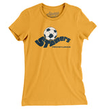 Pennsylvania Stoners Soccer Women's T-Shirt-Allegiant Goods Co. Vintage Sports Apparel