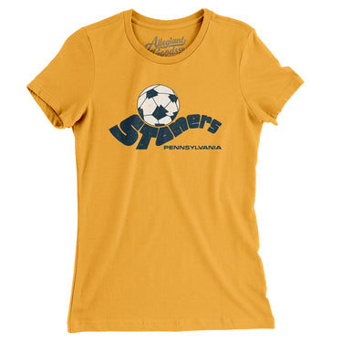 Pennsylvania Stoners Soccer Women's T-Shirt-Allegiant Goods Co. Vintage Sports Apparel