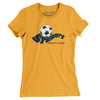 Pennsylvania Stoners Soccer Women's T-Shirt-Gold-Allegiant Goods Co. Vintage Sports Apparel