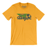 Dayton Wings Basketball Men/Unisex T-Shirt-Allegiant Goods Co. Vintage Sports Apparel