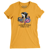 Marine World/ Africa USA Amusement Park Women's T-Shirt-Allegiant Goods Co. Vintage Sports Apparel