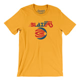 Florida Blazers Football Men/Unisex T-Shirt-Allegiant Goods Co. Vintage Sports Apparel