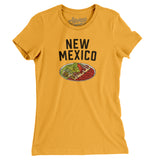 New Mexico Christmas Enchiladas Women's T-Shirt-Allegiant Goods Co. Vintage Sports Apparel