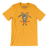 Thrill-ville USA Amusement Park Men/Unisex T-Shirt-Gold-Allegiant Goods Co. Vintage Sports Apparel