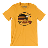 Jacksonville Bulls Football Men/Unisex T-Shirt-Allegiant Goods Co. Vintage Sports Apparel