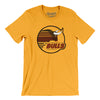 Jacksonville Bulls Football Men/Unisex T-Shirt-Gold-Allegiant Goods Co. Vintage Sports Apparel