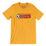 Maryland Bays Soccer Men/Unisex T-Shirt-Allegiant Goods Co. Vintage Sports Apparel