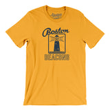 Boston Beacons Soccer Men/Unisex T-Shirt-Allegiant Goods Co. Vintage Sports Apparel