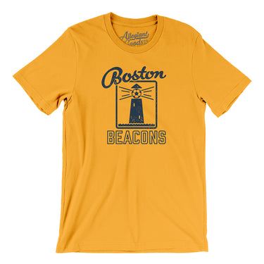 Boston Beacons Soccer Men/Unisex T-Shirt-Allegiant Goods Co. Vintage Sports Apparel