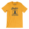 Boston Beacons Soccer Men/Unisex T-Shirt-Gold-Allegiant Goods Co. Vintage Sports Apparel