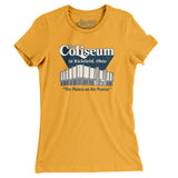 Richfield Ohio Coliseum Women's T-Shirt-Allegiant Goods Co. Vintage Sports Apparel