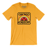 Chicago Horizons Soccer Men/Unisex T-Shirt-Allegiant Goods Co. Vintage Sports Apparel