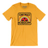 Chicago Horizons Soccer Men/Unisex T-Shirt-Gold-Allegiant Goods Co. Vintage Sports Apparel