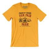 Chain of Rocks Amusement Park Men/Unisex T-Shirt-Allegiant Goods Co. Vintage Sports Apparel