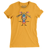 Thrill-ville USA Amusement Park Women's T-Shirt-Allegiant Goods Co. Vintage Sports Apparel