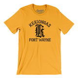Fort Wayne Kekiongas Baseball Men/Unisex T-Shirt-Allegiant Goods Co. Vintage Sports Apparel