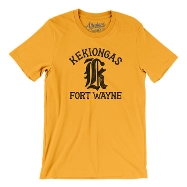 Fort Wayne Kekiongas Baseball Men/Unisex T-Shirt-Allegiant Goods Co. Vintage Sports Apparel