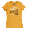 Riverview Park Amusement Park Women's T-Shirt-Gold-Allegiant Goods Co. Vintage Sports Apparel