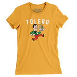 Toledo Buckeyes Hockey Women's T-Shirt-Allegiant Goods Co. Vintage Sports Apparel