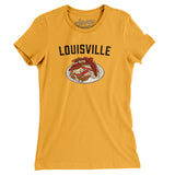 Louisville Hot Brown Women's T-Shirt-Allegiant Goods Co. Vintage Sports Apparel