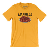Amarillo Steak Men/Unisex T-Shirt-Allegiant Goods Co. Vintage Sports Apparel