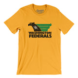 Washington Federals Football Men/Unisex T-Shirt-Allegiant Goods Co. Vintage Sports Apparel