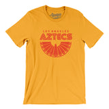 Los Angeles Aztecs Soccer Men/Unisex T-Shirt-Allegiant Goods Co. Vintage Sports Apparel
