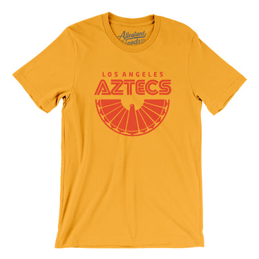 Los Angeles Aztecs Soccer Men/Unisex T-Shirt-Allegiant Goods Co. Vintage Sports Apparel