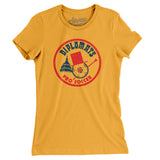 Washington Diplomats Soccer Women's T-Shirt-Allegiant Goods Co. Vintage Sports Apparel
