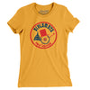 Washington Diplomats Soccer Women's T-Shirt-Gold-Allegiant Goods Co. Vintage Sports Apparel