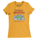 Polo Grounds Stadium Women's T-Shirt-Allegiant Goods Co. Vintage Sports Apparel