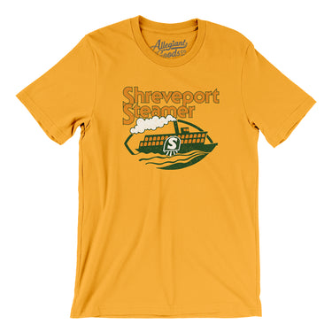 Shreveport Steamer Football Men/Unisex T-Shirt-Allegiant Goods Co. Vintage Sports Apparel