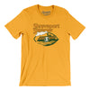 Shreveport Steamer Football Men/Unisex T-Shirt-Gold-Allegiant Goods Co. Vintage Sports Apparel