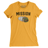 Mission Burrito Women's T-Shirt-Allegiant Goods Co. Vintage Sports Apparel