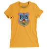 Colorado Foxes Soccer Women's T-Shirt-Gold-Allegiant Goods Co. Vintage Sports Apparel