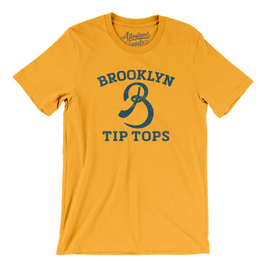 Brooklyn Tip-Tops Baseball Men/Unisex T-Shirt-Allegiant Goods Co. Vintage Sports Apparel