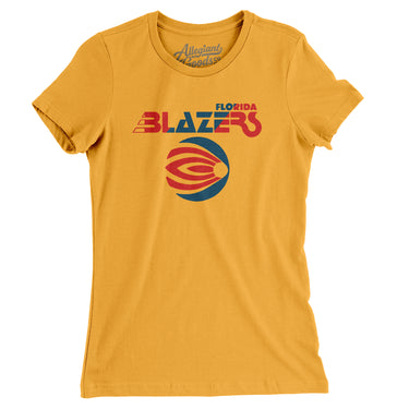 Florida Blazers Football Women's T-Shirt-Allegiant Goods Co. Vintage Sports Apparel