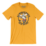 Albuquerque Six Guns Hockey Men/Unisex T-Shirt-Allegiant Goods Co. Vintage Sports Apparel