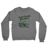 Great Smoky Mountains National Park Midweight Crewneck Sweatshirt-Allegiant Goods Co. Vintage Sports Apparel