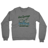 Hot Springs National Park Midweight Crewneck Sweatshirt-Allegiant Goods Co. Vintage Sports Apparel