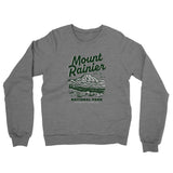 Mount Rainier National Park Midweight Crewneck Sweatshirt-Allegiant Goods Co. Vintage Sports Apparel