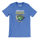 Milwaukee County Stadium Men/Unisex T-Shirt-Allegiant Goods Co. Vintage Sports Apparel