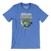 Milwaukee County Stadium Men/Unisex T-Shirt-Heather Columbia Blue-Allegiant Goods Co. Vintage Sports Apparel
