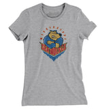 Mississippi Sea Wolves Hockey Women's T-Shirt-Allegiant Goods Co. Vintage Sports Apparel