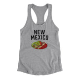 New Mexico Christmas Enchiladas Women's Racerback Tank-Allegiant Goods Co. Vintage Sports Apparel