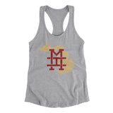 Michigan Home State Women's Racerback Tank-Allegiant Goods Co. Vintage Sports Apparel